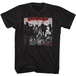 officially licensed Garbage 1993 Black T-Shirt tee