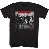 officially licensed Garbage 1993 Black T-Shirt tee