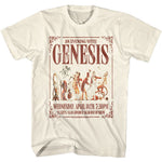 Genesis Evening With Genesis Poster graphic t-shirt