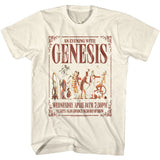 Genesis Evening With Genesis Poster graphic t-shirt