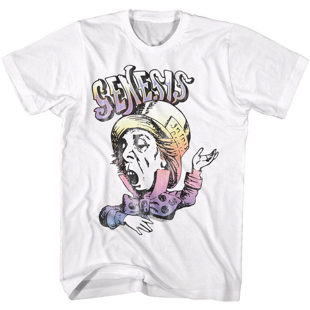 Genesis Rainbow Hatter graphic t-shirt