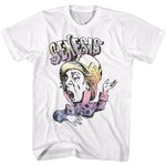 Genesis Rainbow Hatter graphic t-shirt