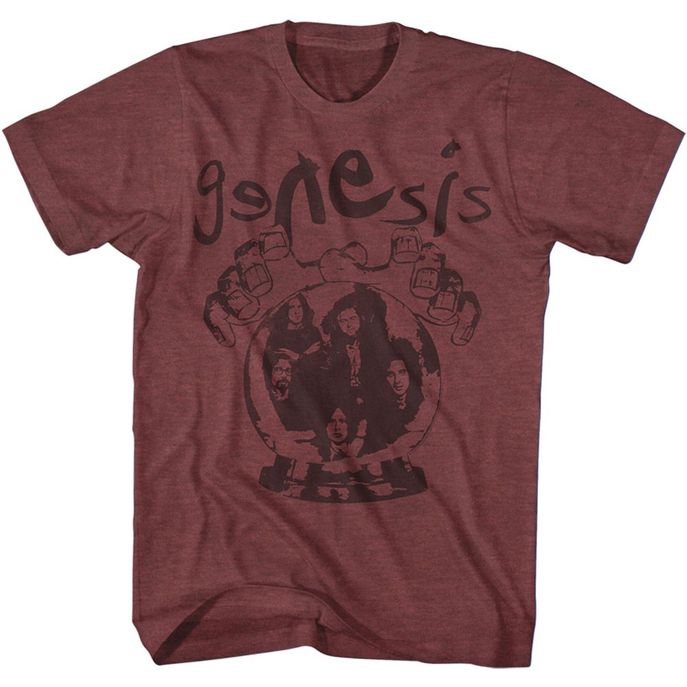 Genesis Crystal Ball graphic t-shirt