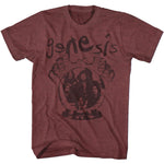 Genesis Crystal Ball graphic t-shirt