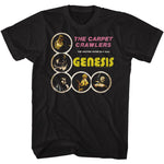 Genesis Carpet Crawlers graphic t-shirt