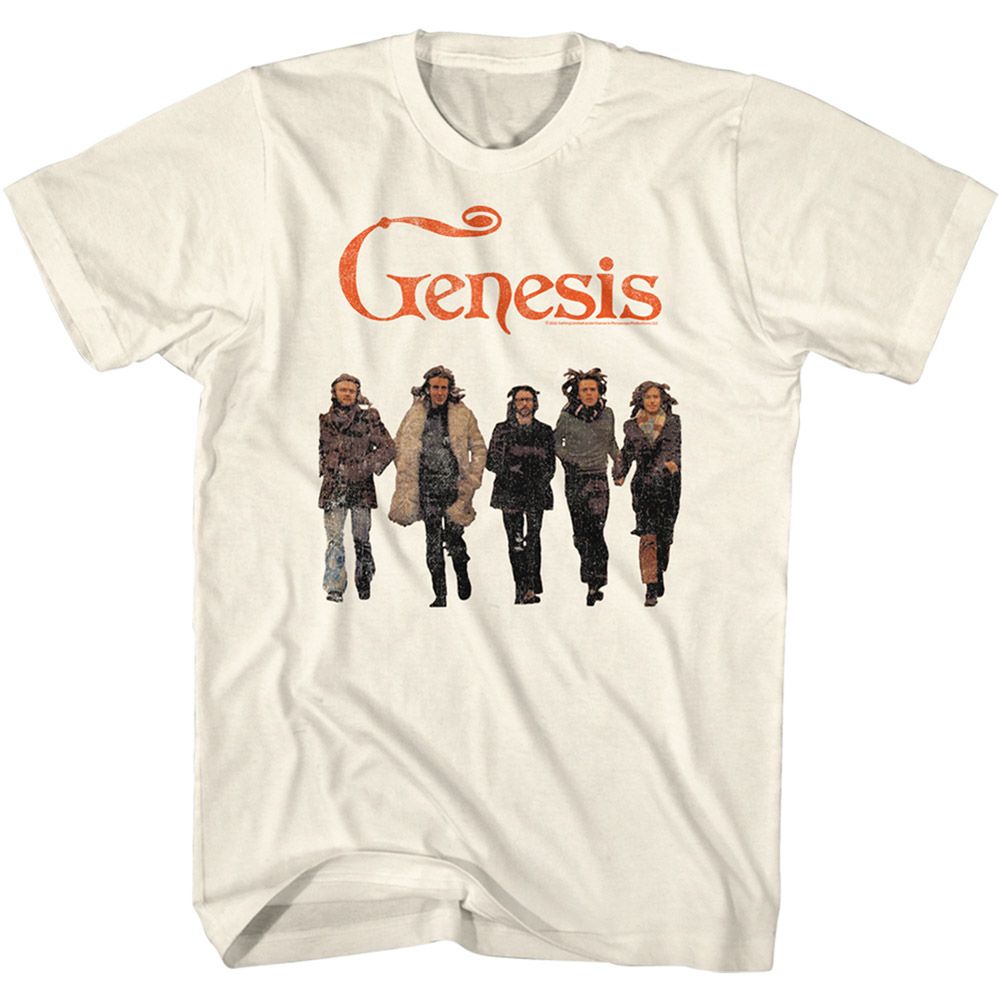 Genesis Band graphic t-shirt