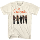 Genesis Band graphic t-shirt