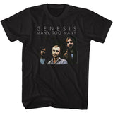 Genesis Many Too Many graphic t-shirt