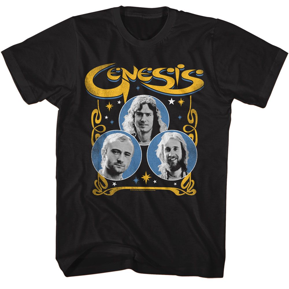 Genesis 3 Photos graphic t-shirt