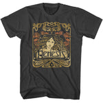 Genesis Art Noveau Style graphic t-shirt