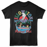 Garfield Yellowstone Fishing T-Shirt officially licensed Garfield fishing graphic tee