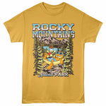 Garfield Hammock T-Shirt officially licensed Garfield hammock graphic tee