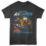 Garfield Open Road Grand Canyon T-Shirt officially licensed Garfield road trip graphic tee
