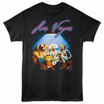 Garfield Vegas Poker T-Shirt officially licensed Garfield poker graphic tee
