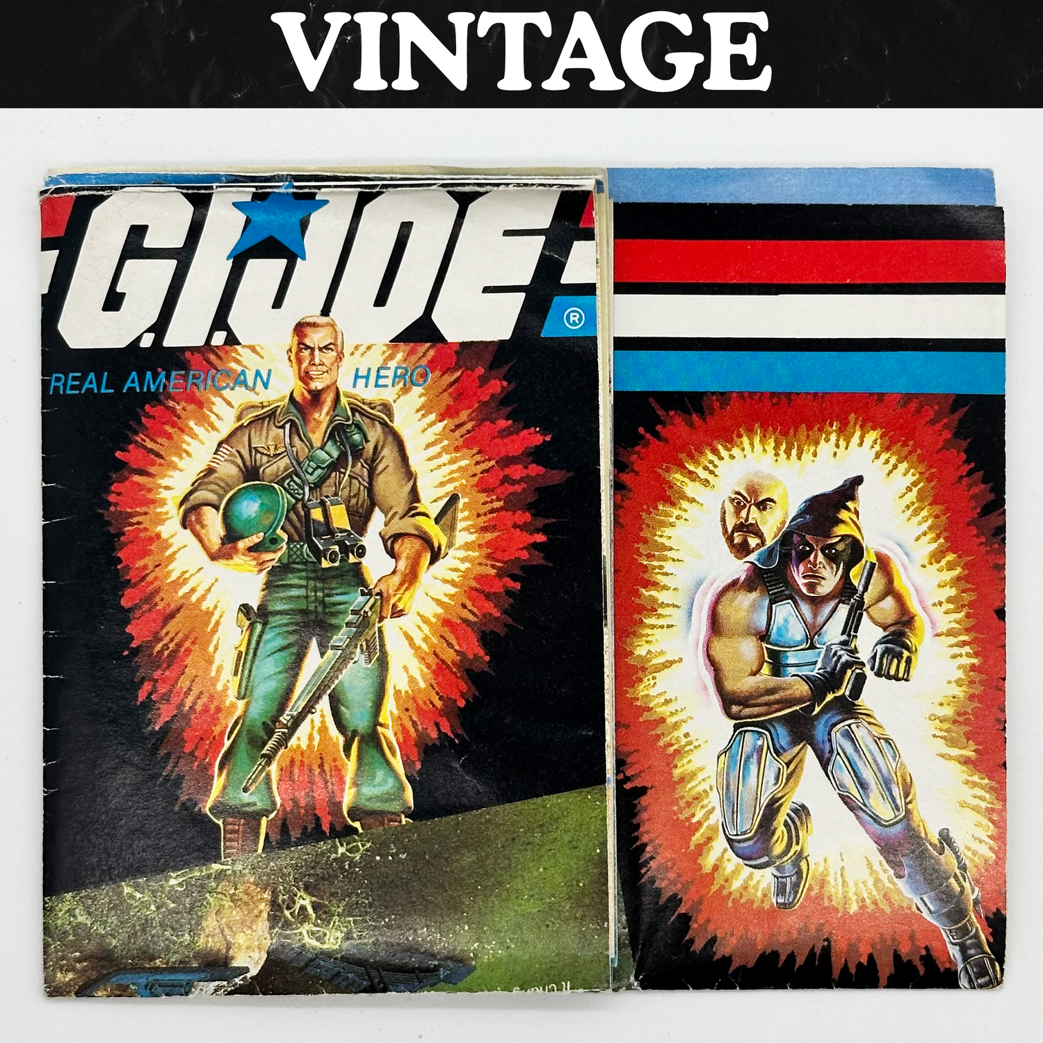 Vintage GI Joe Toy Booklet Catalog Brochure (Duke Zartan)