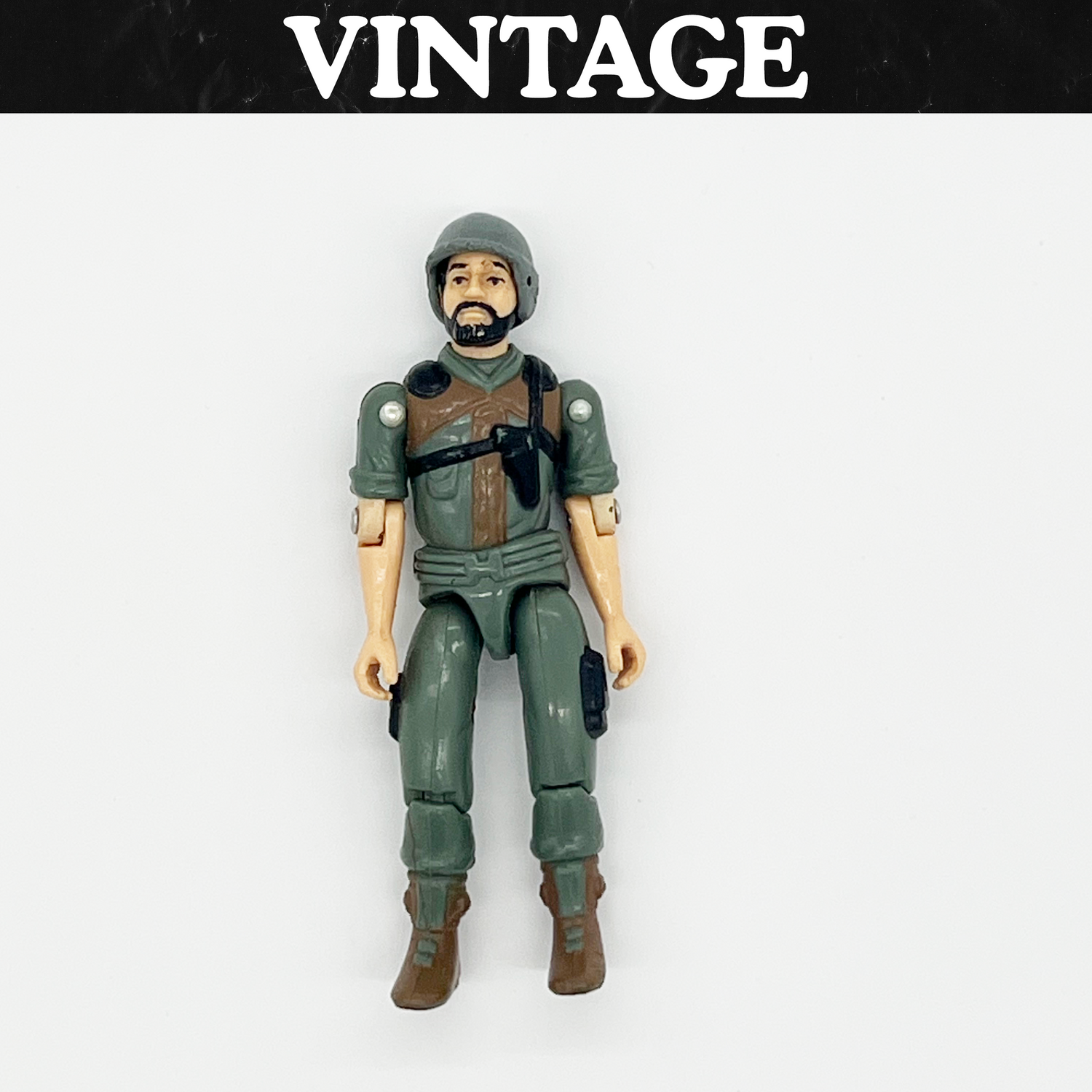 Vintage GI Joe Clutch Action Figure