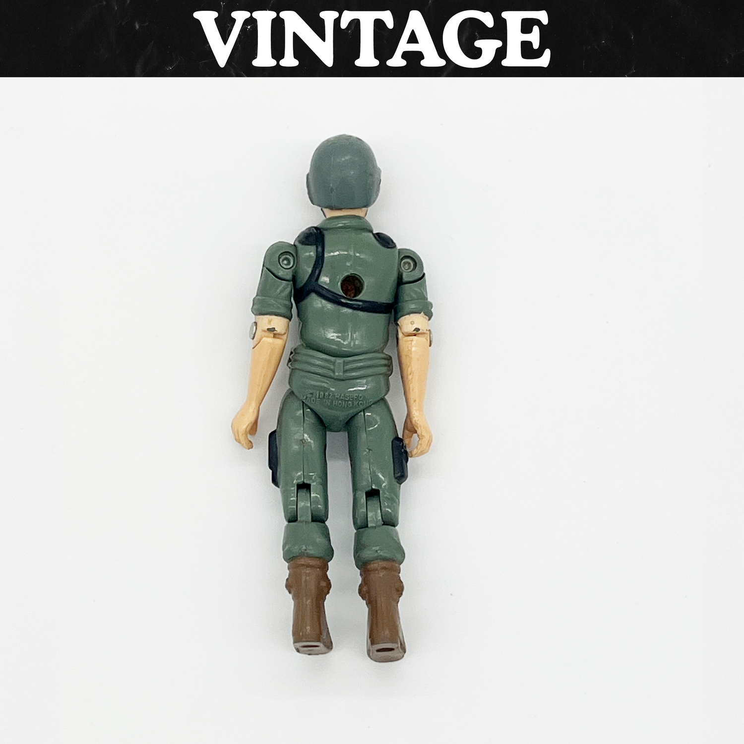 Vintage GI Joe Clutch Action Figure