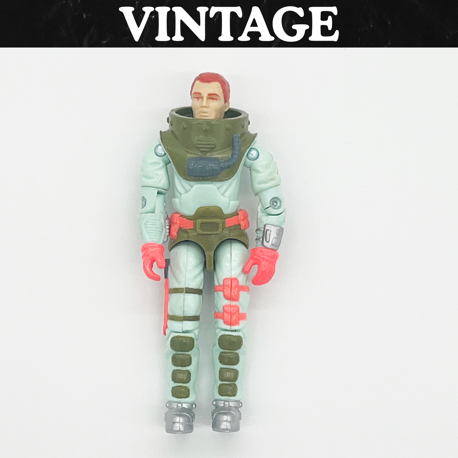 Vintage GI Joe Deep Six Action Figure