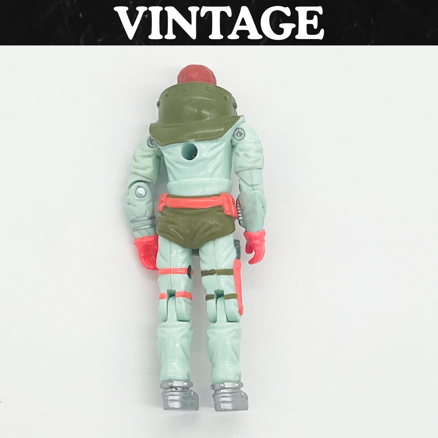 Vintage GI Joe Deep Six Action Figure