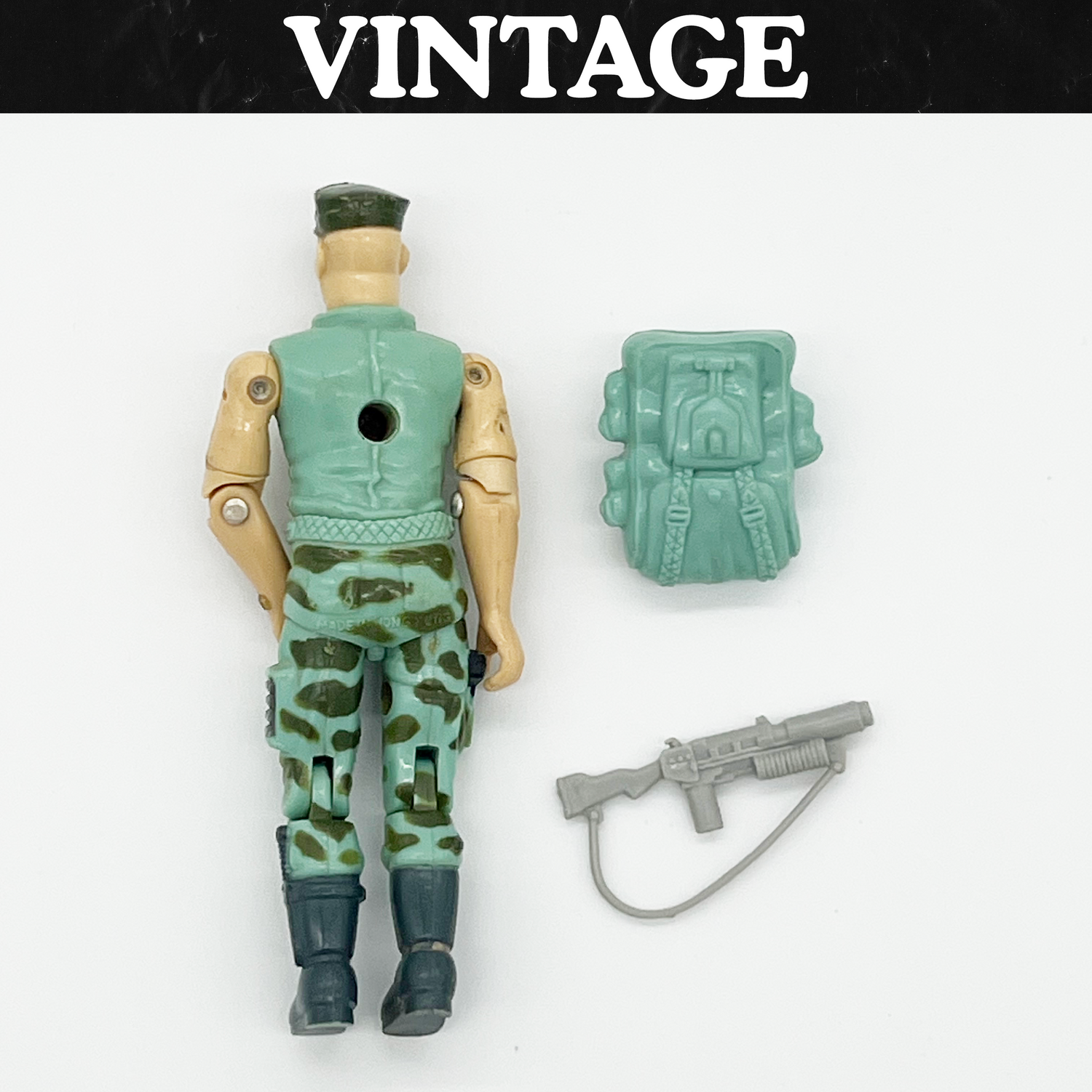 Vintage GI Joe Gung Ho Action Figure