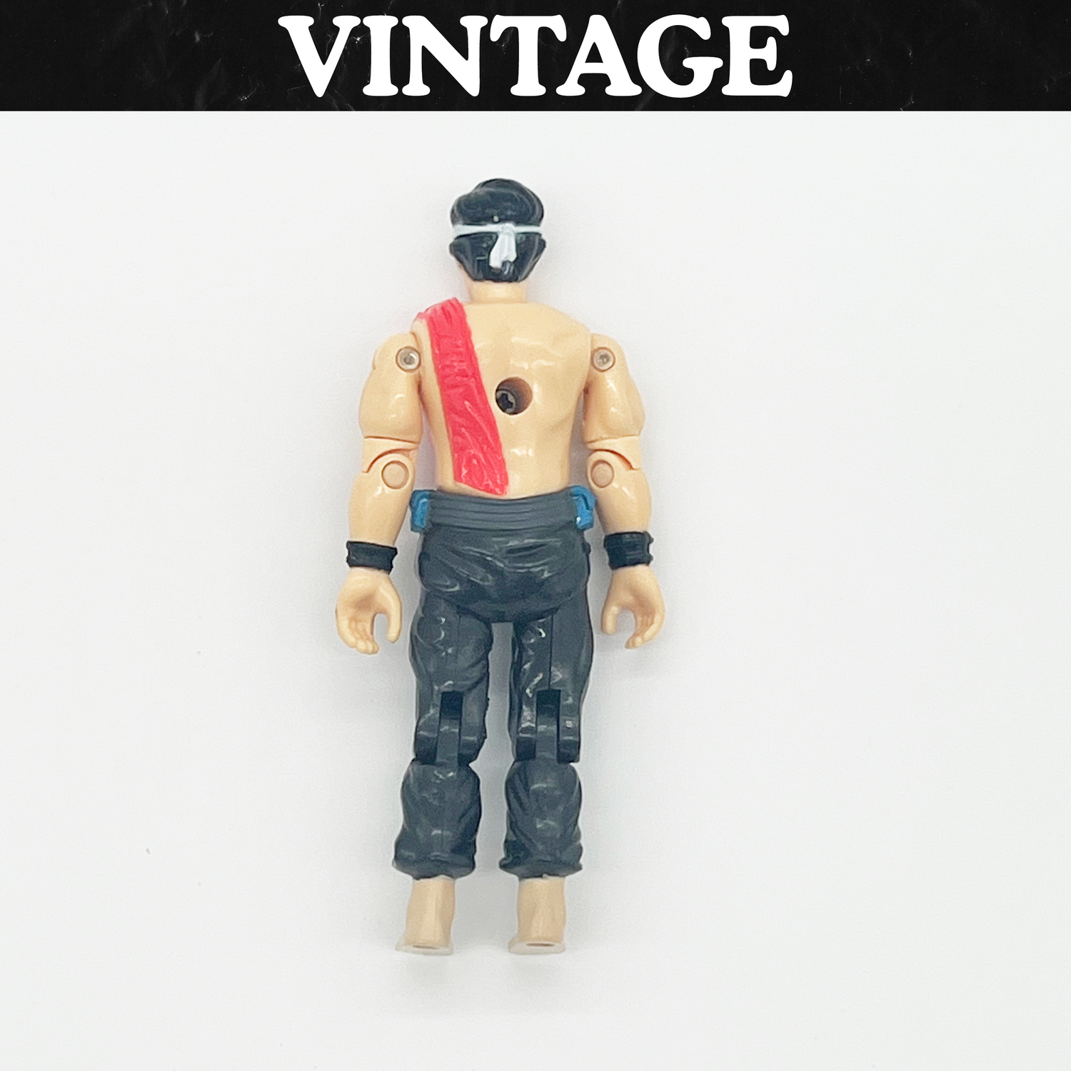 Vintage GI Joe Quick Kick Action Figure