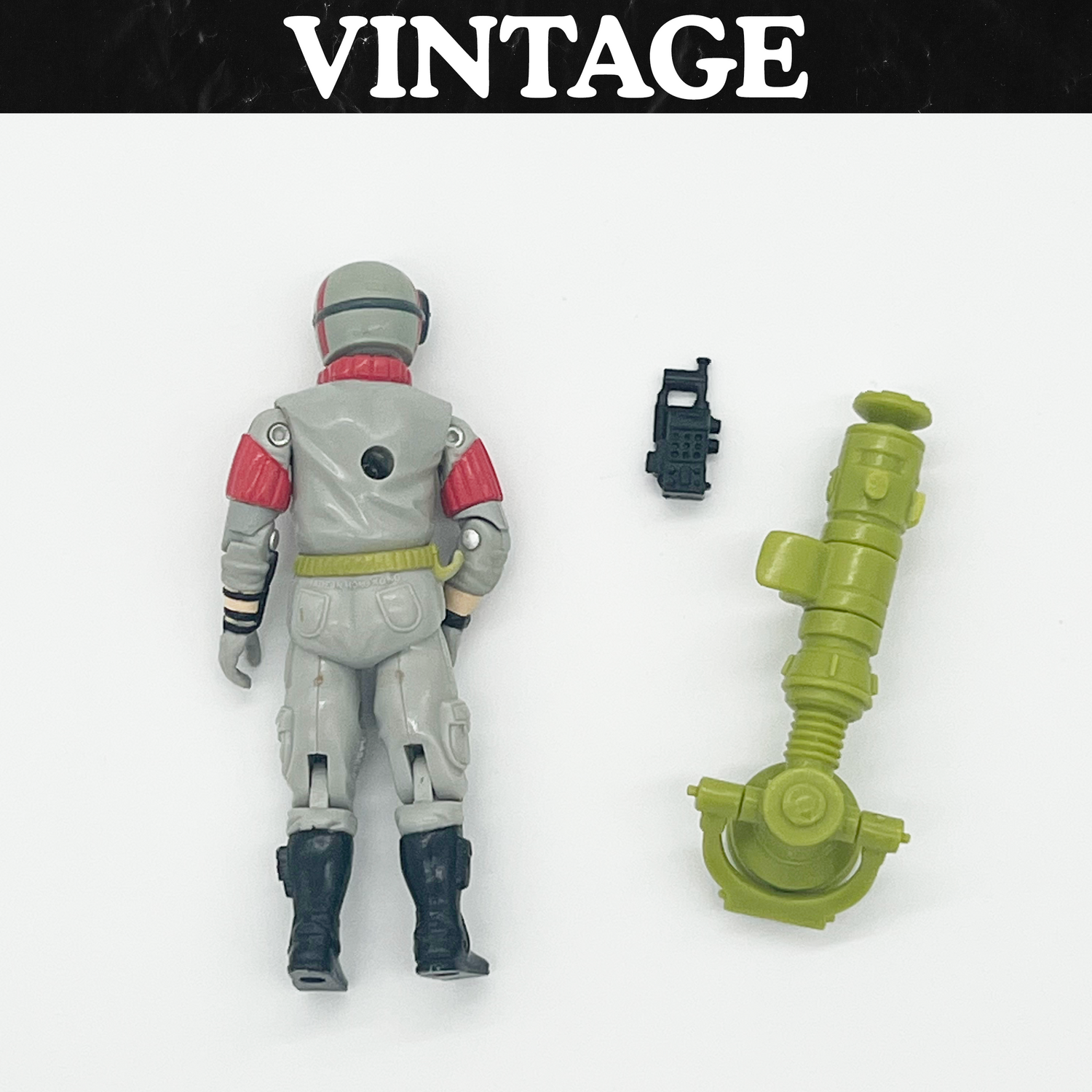 Vintage GI Joe Sneak Peek Action Figure