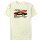 General Motors 1970 Chevelle Natural graphic t-shirt