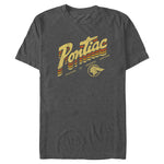 General Motors Pontiac Stack Dark Heather graphic t-shirt