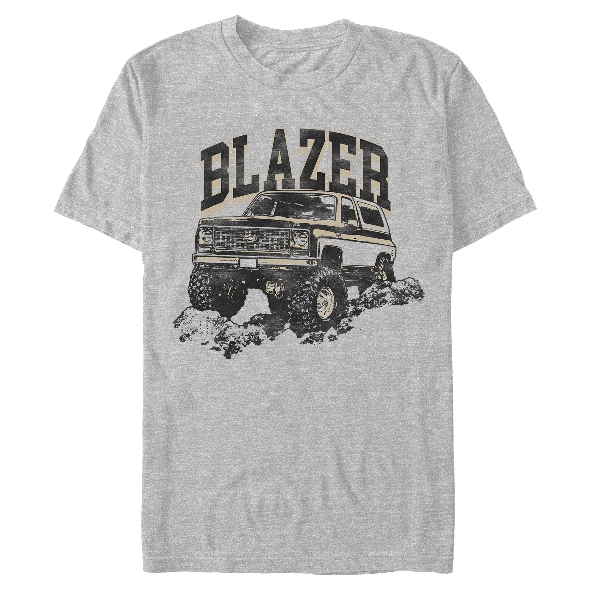 General Motors Big Blazer Sport Gray graphic t-shirt