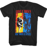 Guns N' Roses Lose Your Illusion Combo Shirt