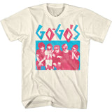The Go-Go's Shirt "Ready to Ship"