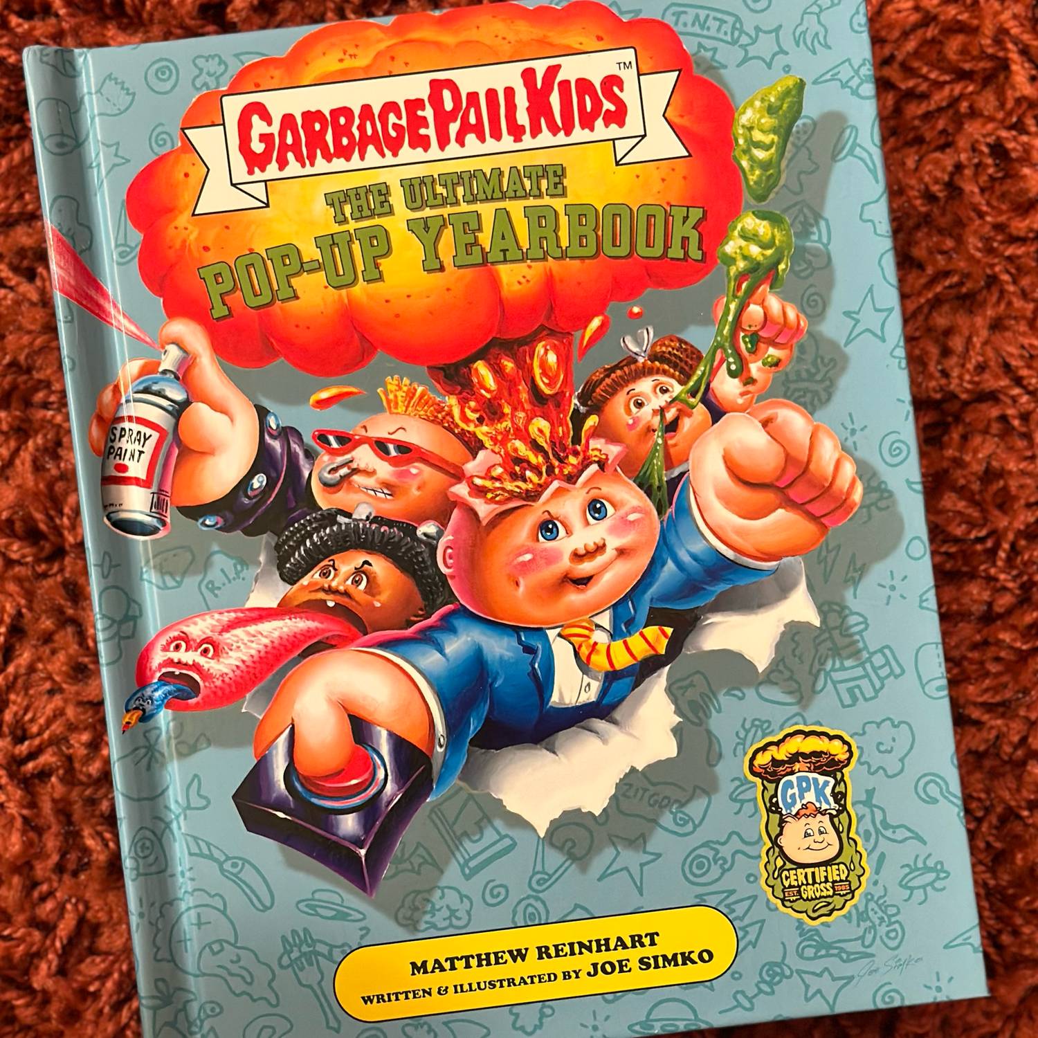 Garbage Pail Kids: The Ultimate Pop-Up Yearbook