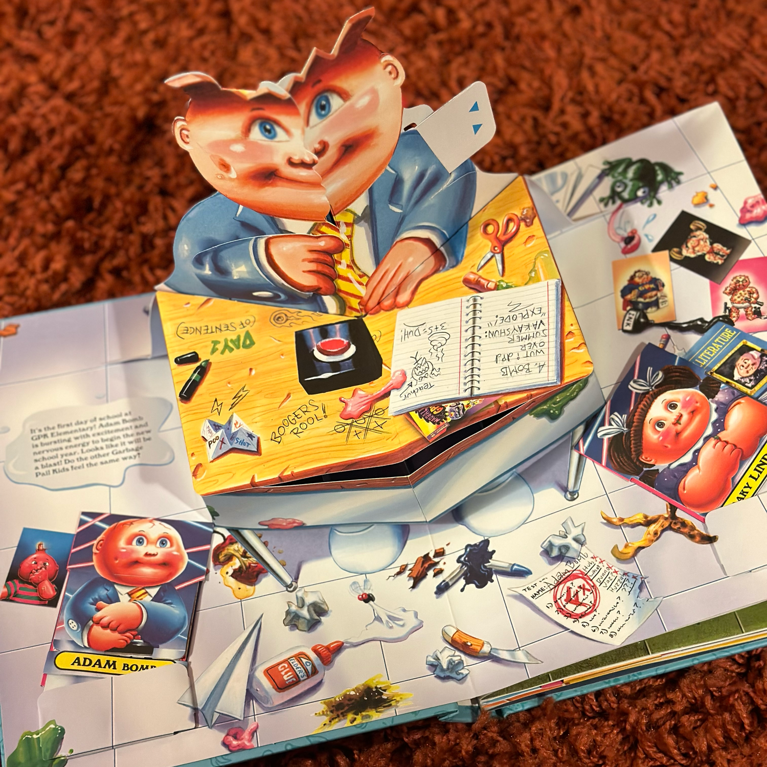 Garbage Pail Kids: The Ultimate Pop-Up Yearbook