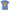 Blue t-shirt with Garfield graphic and 'Have a Nice Day Garfield' text on a white background