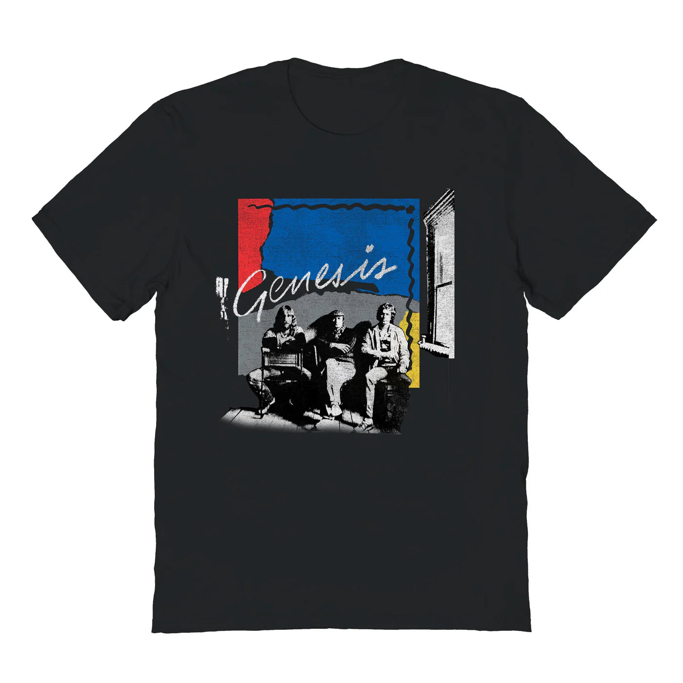 Genesis Abacab Portrait Shirt