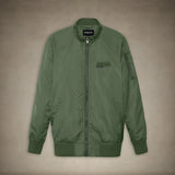 Members Only Women's Satin Bomber Jacket