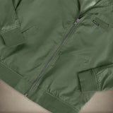 Members Only Women's Satin Bomber Jacket