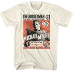 officially licensed Halloween Poster T-Shirt tee