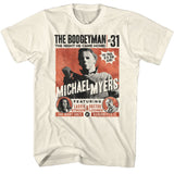 officially licensed Halloween Poster T-Shirt tee