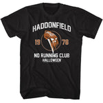 officially licensed Halloween No Running Club T-Shirt tee