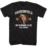 officially licensed Halloween No Running Club T-Shirt tee