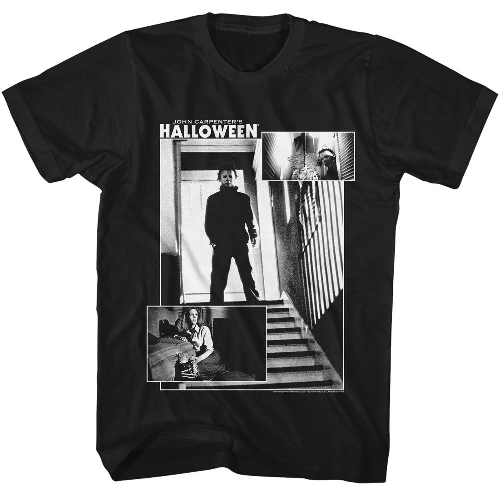 officially licensed Halloween 3 Shot T-Shirt tee