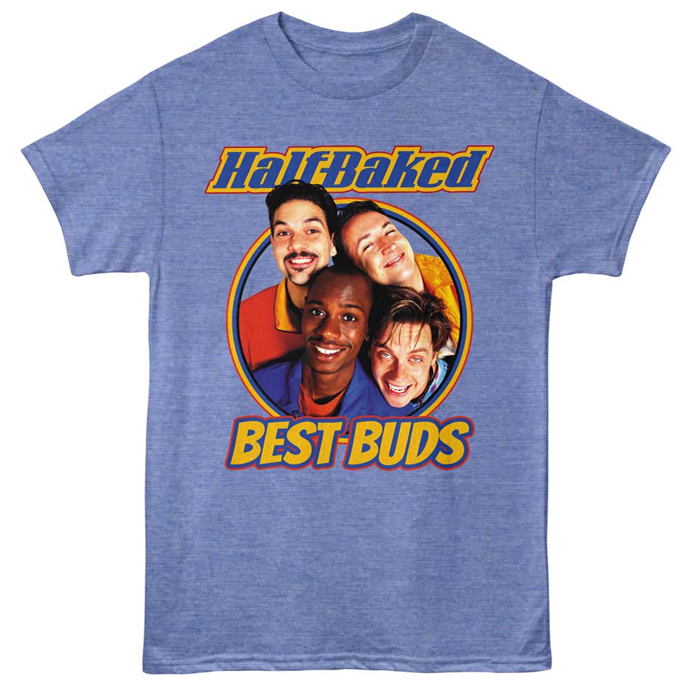Half Baked Best Buds T-Shirt officially licensed graphic tee