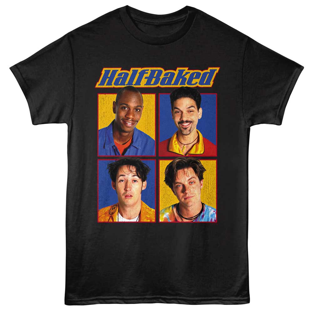 Half Baked Framed T-Shirt officially licensed graphic tee