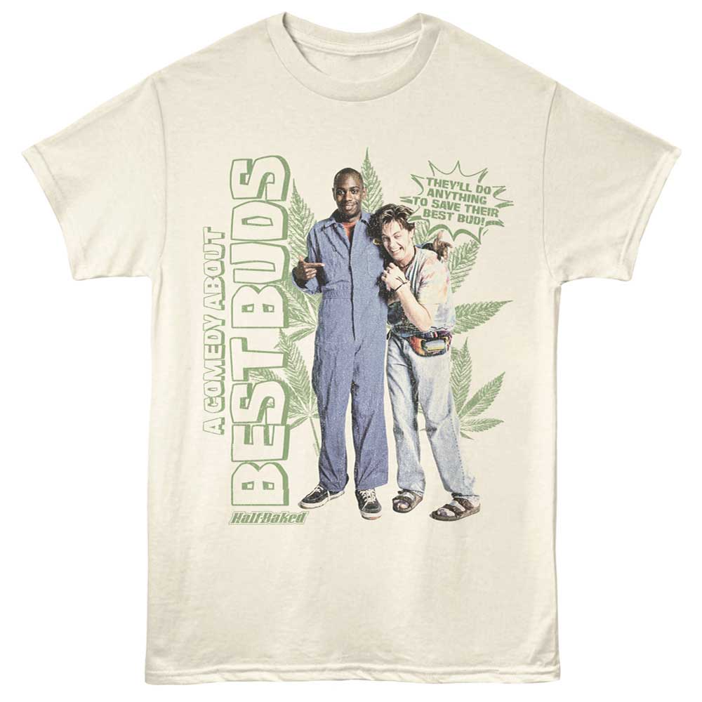 Half Baked A Comedy About Best Buds T-Shirt officially licensed graphic tee