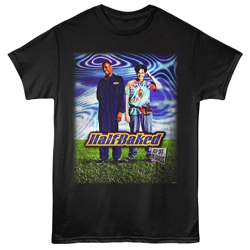 Half Baked Movie Poster T-Shirt officially licensed graphic tee