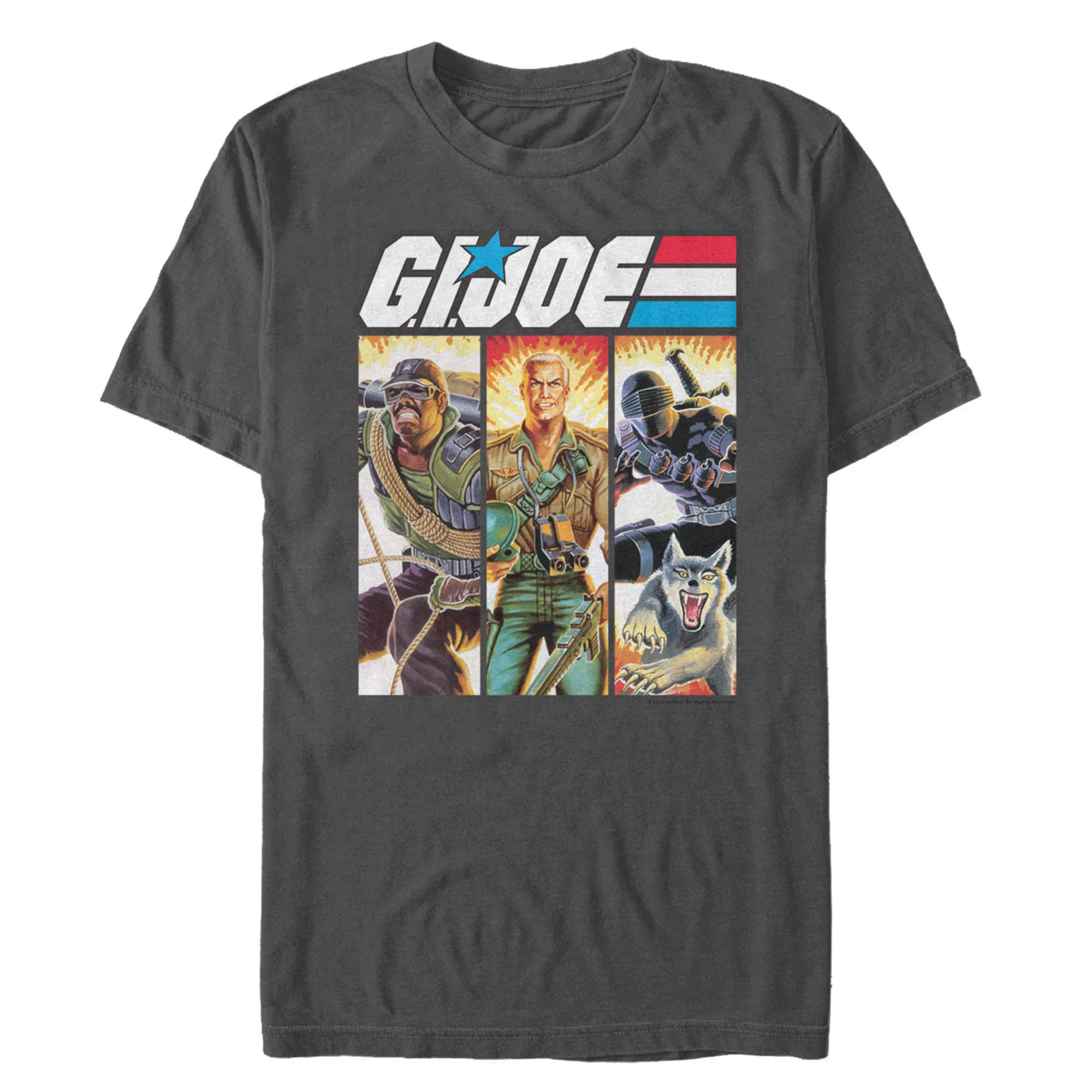officially licensed GI Joe Geared Up T-Shirt tee