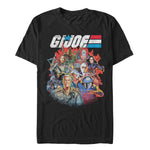 officially licensed GI Joe Retro Vs Group T-Shirt tee