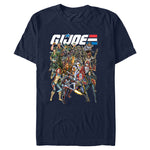 officially licensed GI Joe GI Joe Groupshot T-Shirt tee