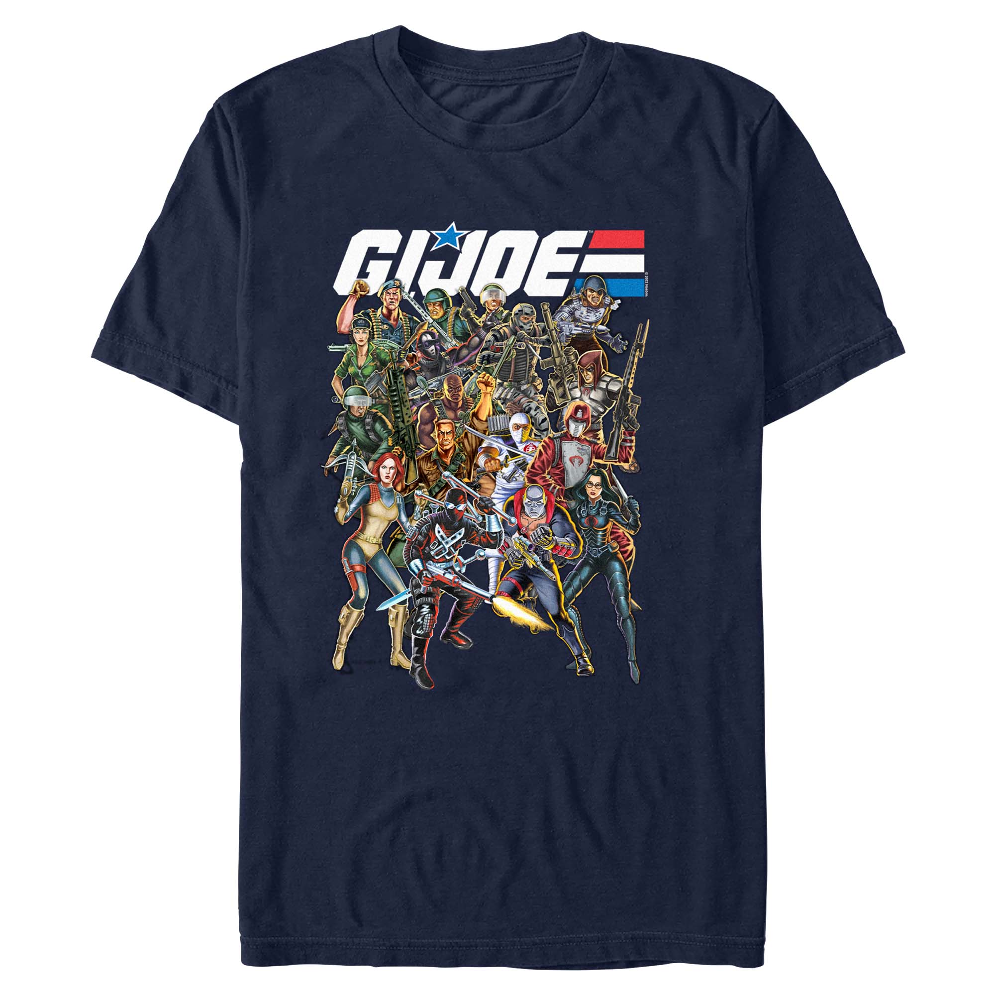 officially licensed GI Joe GI Joe Groupshot T-Shirt tee